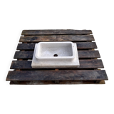 Designer stone sink