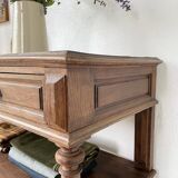 Oak console drapery 1950