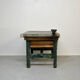 Old solid wood workbench 40/50