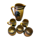 Service jug and bowl set
