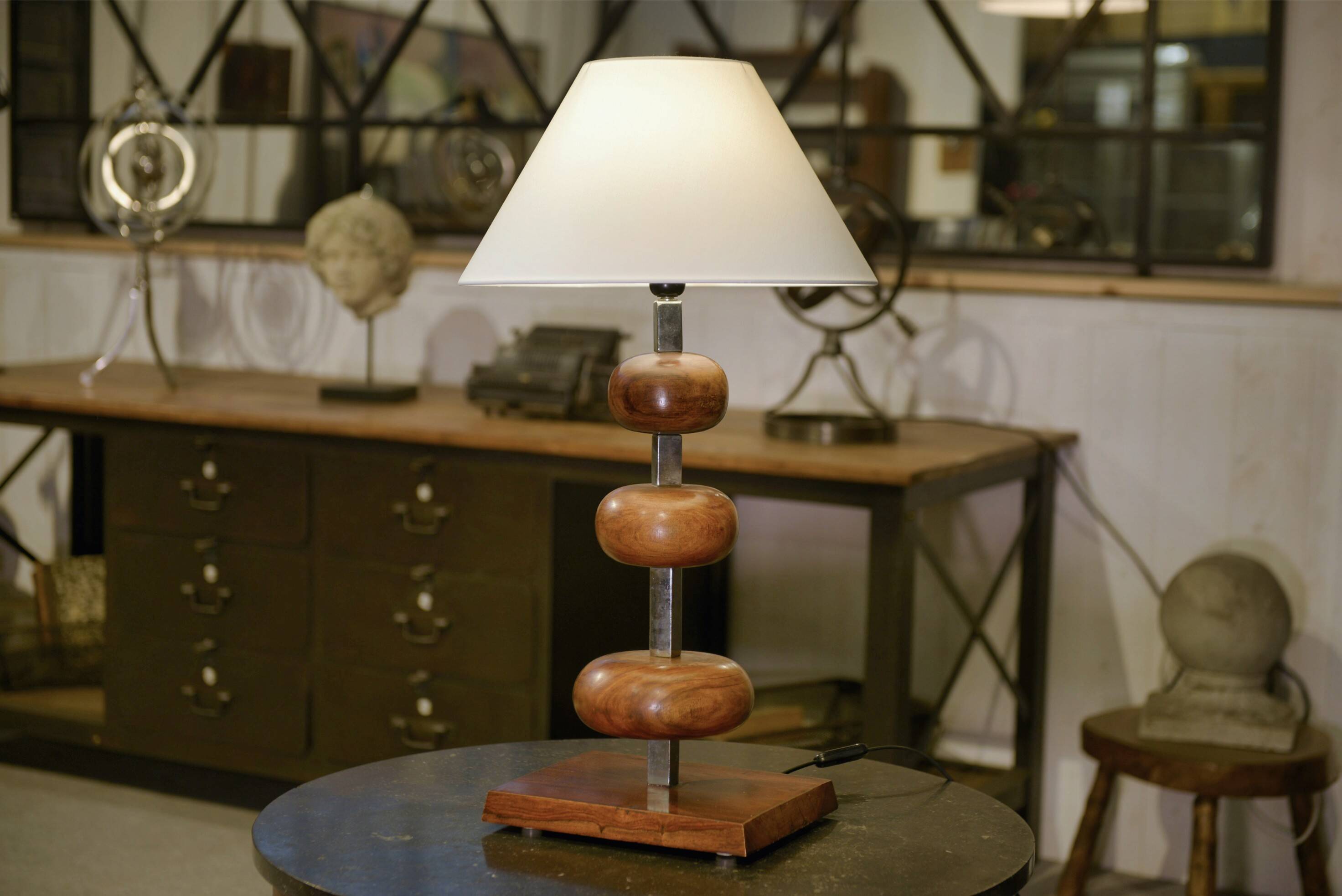 Scandinavian lamp 1970s