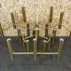 XXL 60s 70s chandelier Gaetano Sciolari for Sciolari Brass with 37 flames