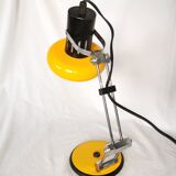 Articulated lamp in lacquered steel, Aluminor, France, 1980.