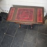 Mahogany side table