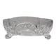 Vintage Crystal Bowl, 1950s