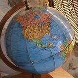 Vintage globe Gérard and Barrère