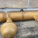 Vintage bamboo hooks