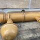 Patères vintage bambou