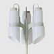 Vintage Italian Floor Lamp, Murano Glass, 1970s