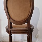 Louis XVI style medallion chair