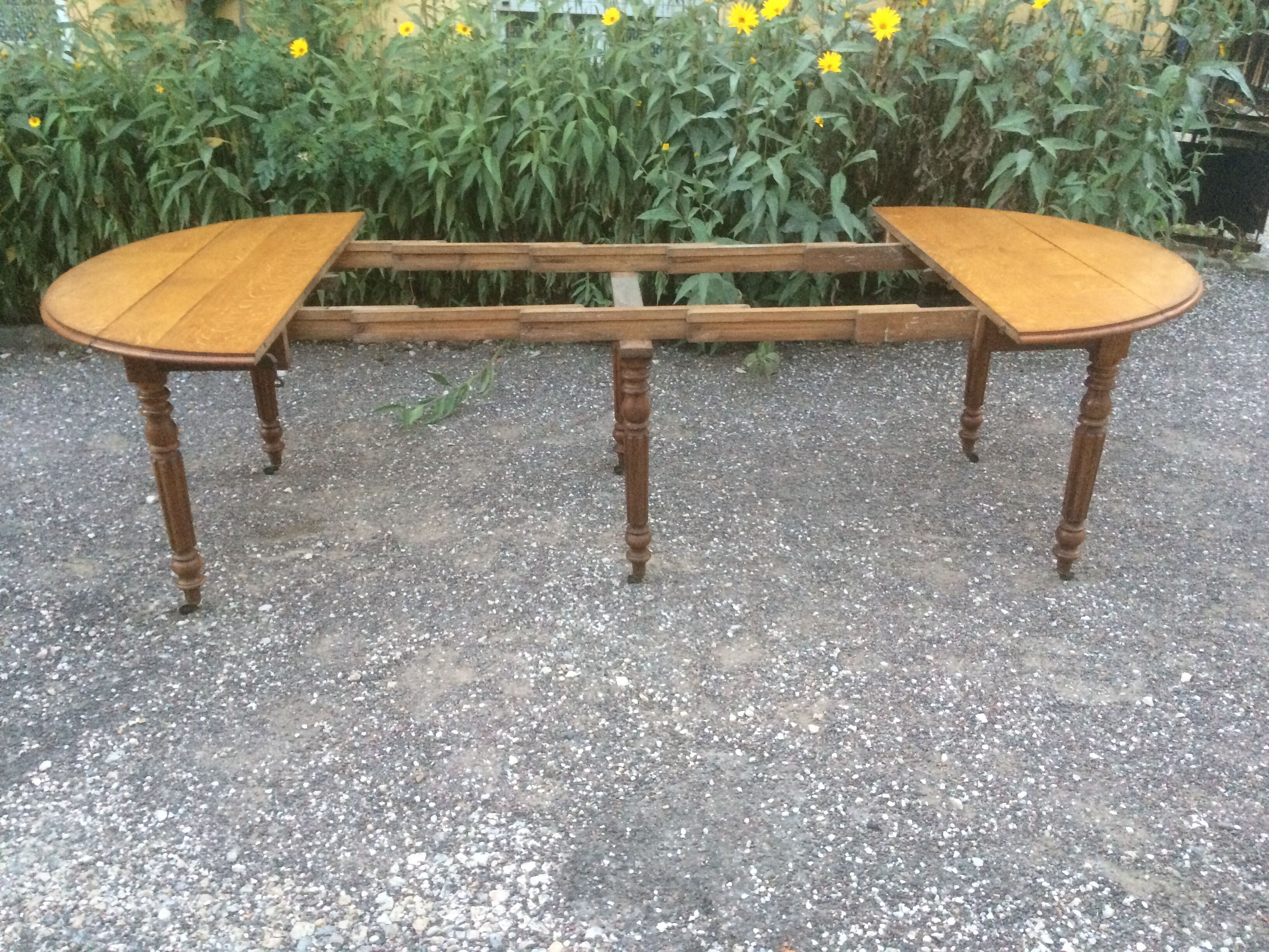 2.62m extension table