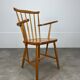 Chaise suédoise Akerblom à barreaux, design scandinave