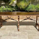 17th Century Spanish Walnut Table