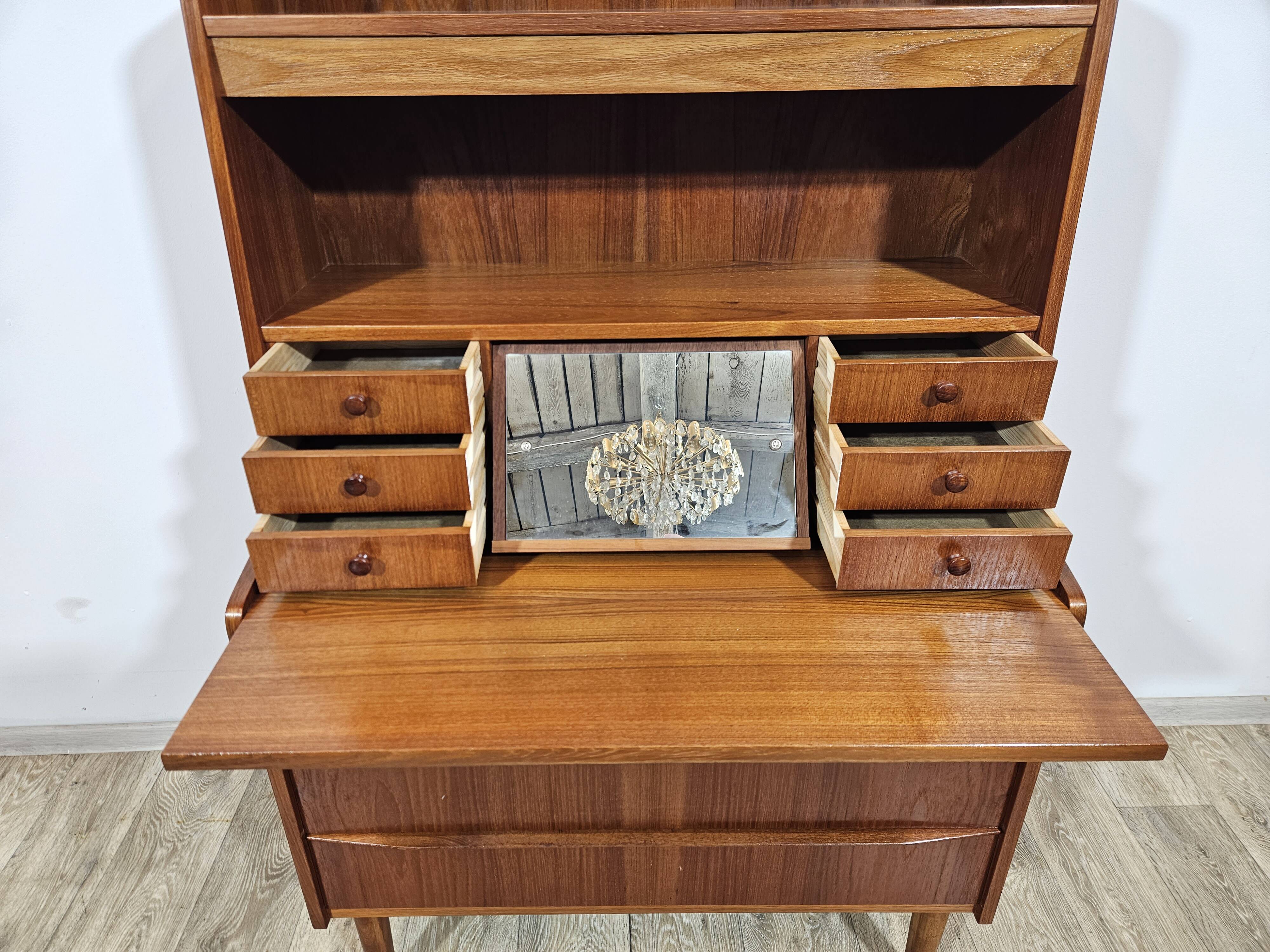 Secretary / Teak dressing table, Danish design, 1960s.