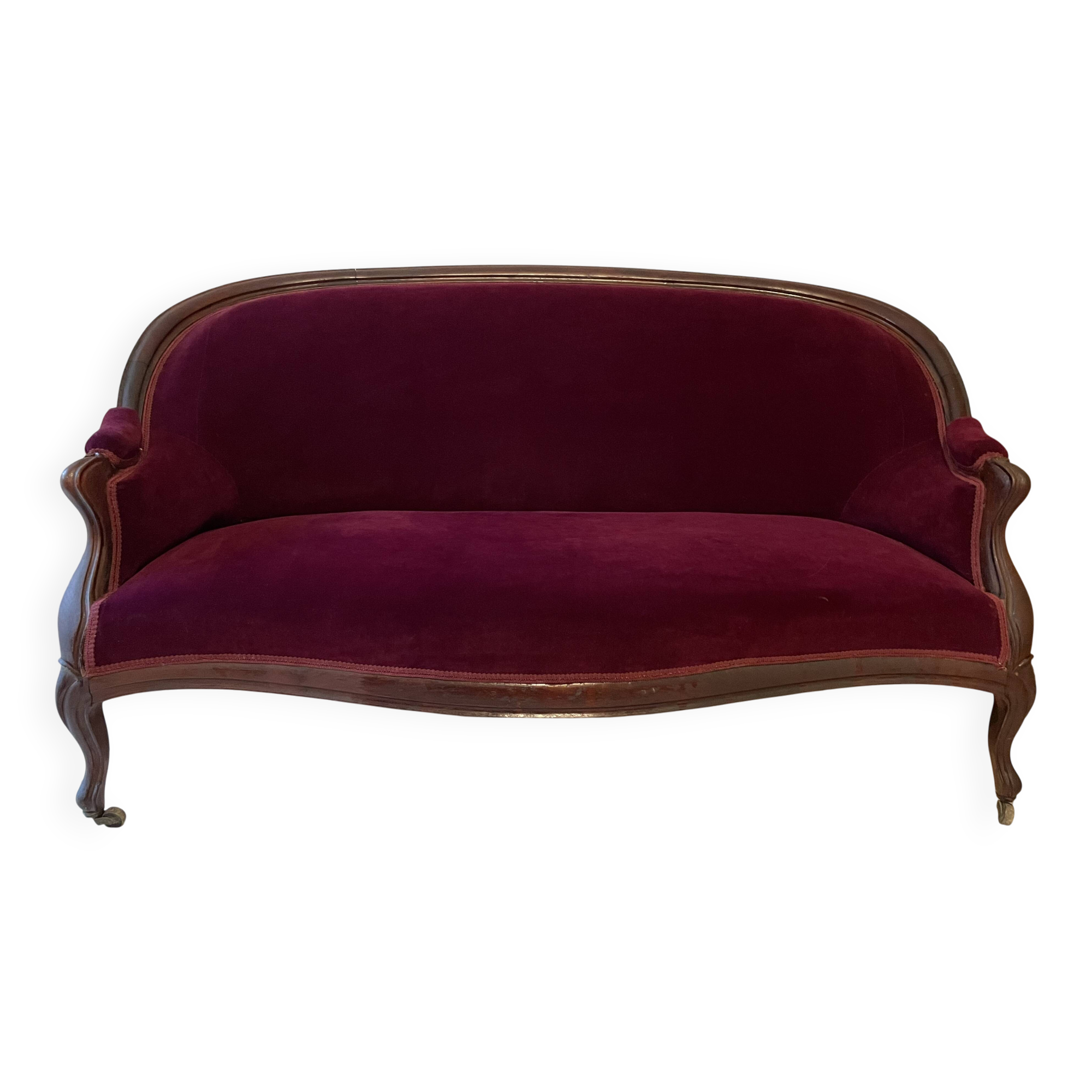 Napoleon III canapé