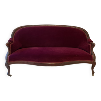 Napoleon III canapé