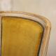Series of four chairs Louis XVI 1940'