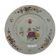 Compagnie des Indes, assiette en porcelaine aux pivoines XVIIIème