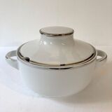 Earthenware soup tureen and sauce boat from Winterling, Bavaria