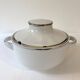 Earthenware soup tureen and sauce boat from Winterling, Bavaria
