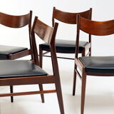Set of 6 chairs by Oswald Vermaercke for V-Form