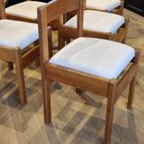 Brutalist chairs