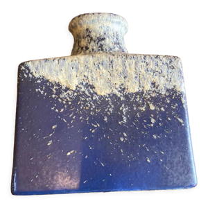 Vase west germany émail