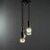 Vintage ceiling light in plastic and metal, design, Italy, 1960s