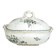 Soupière ancienne en faïence terre de fer 
