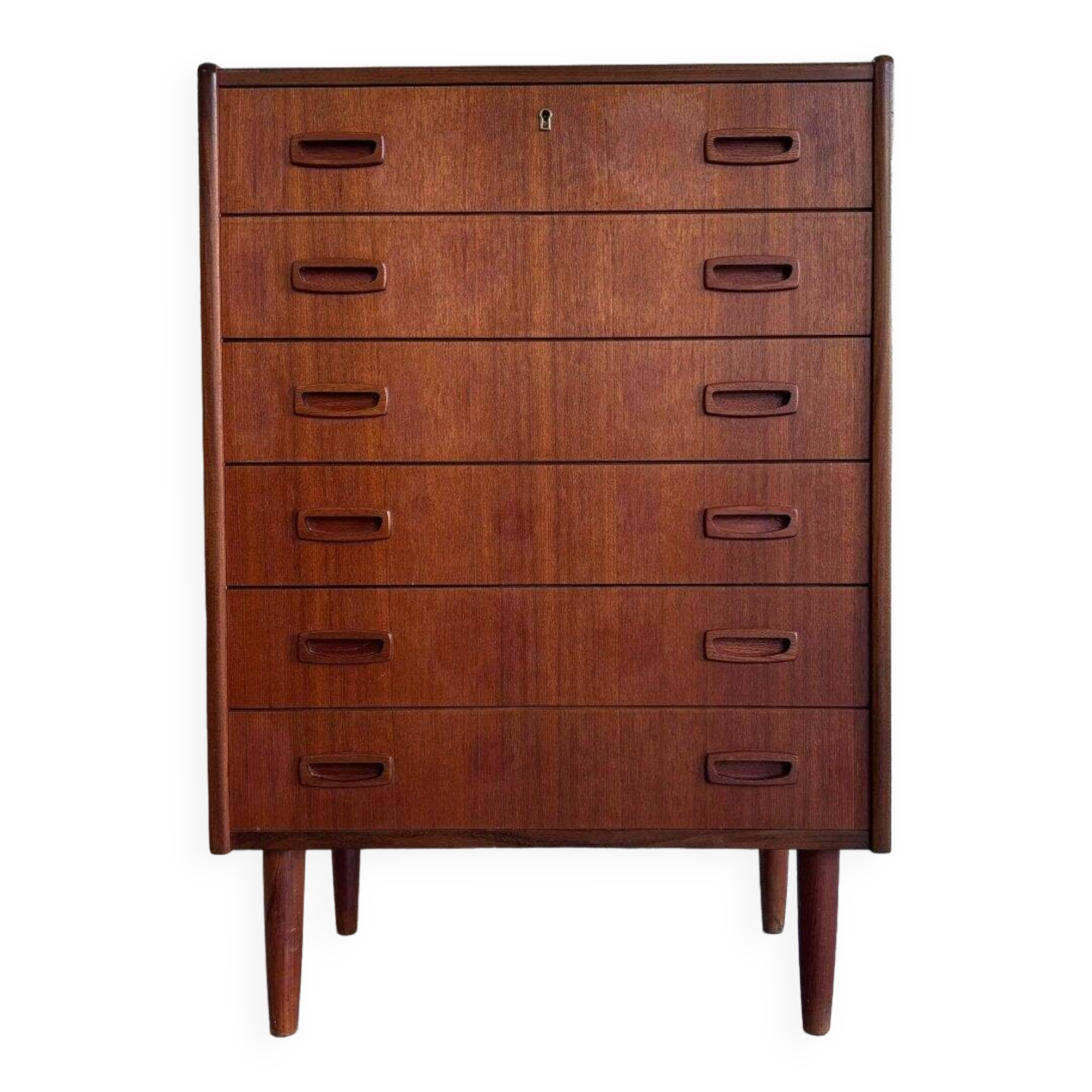 Commode vintage en teck