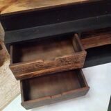 Industrial bookcase