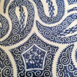 Large signed Moroccan bowl – Fez, in the style of the Serghini workshop