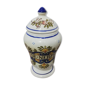 Pharmacy or apothecary pot Saint Clément height 19cm