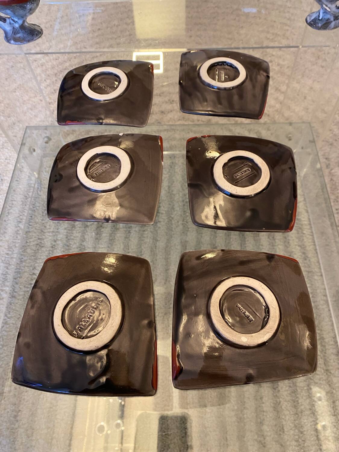 Vallauris 12-piece coffee set