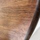 Chêne brutaliste organique incurvé ovale côté ou tables gigognes, néerlandais vers 1960