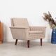 Teak armchair, Danish design, 1970s, production: Denmark