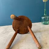 Vintage tripod stool