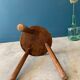 Vintage tripod stool