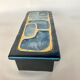 Box of Mithé Espelt ceramics, wood, 60s