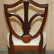 Paire de chaises d'appoint victoriennes George Hepplewhite Prince de Galles