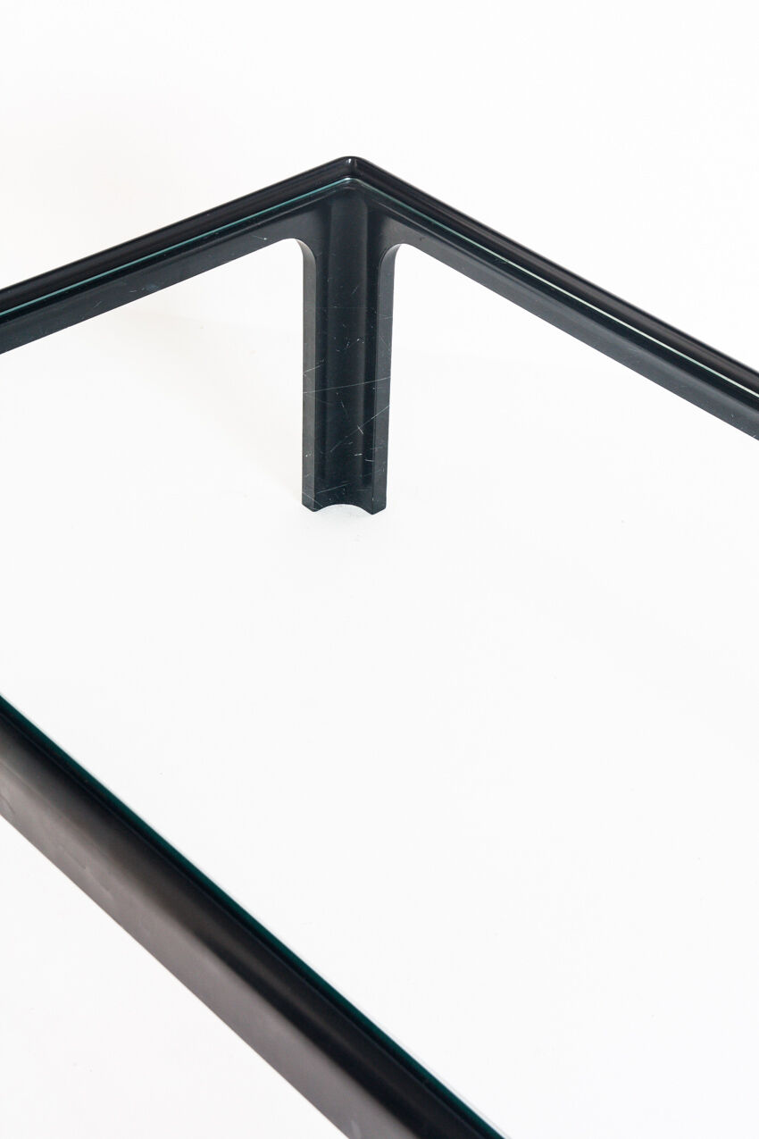 Vintage coffee table by Peter Ghyczy for Horn Collection, Germany 1970