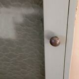 Medicine Cabinet glass wood of the 1950s