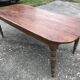 Table de ferme en sapin