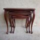 Walnut pull out tables