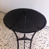 Wrought iron healing