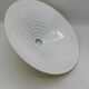 Vintage enamelled pendant light