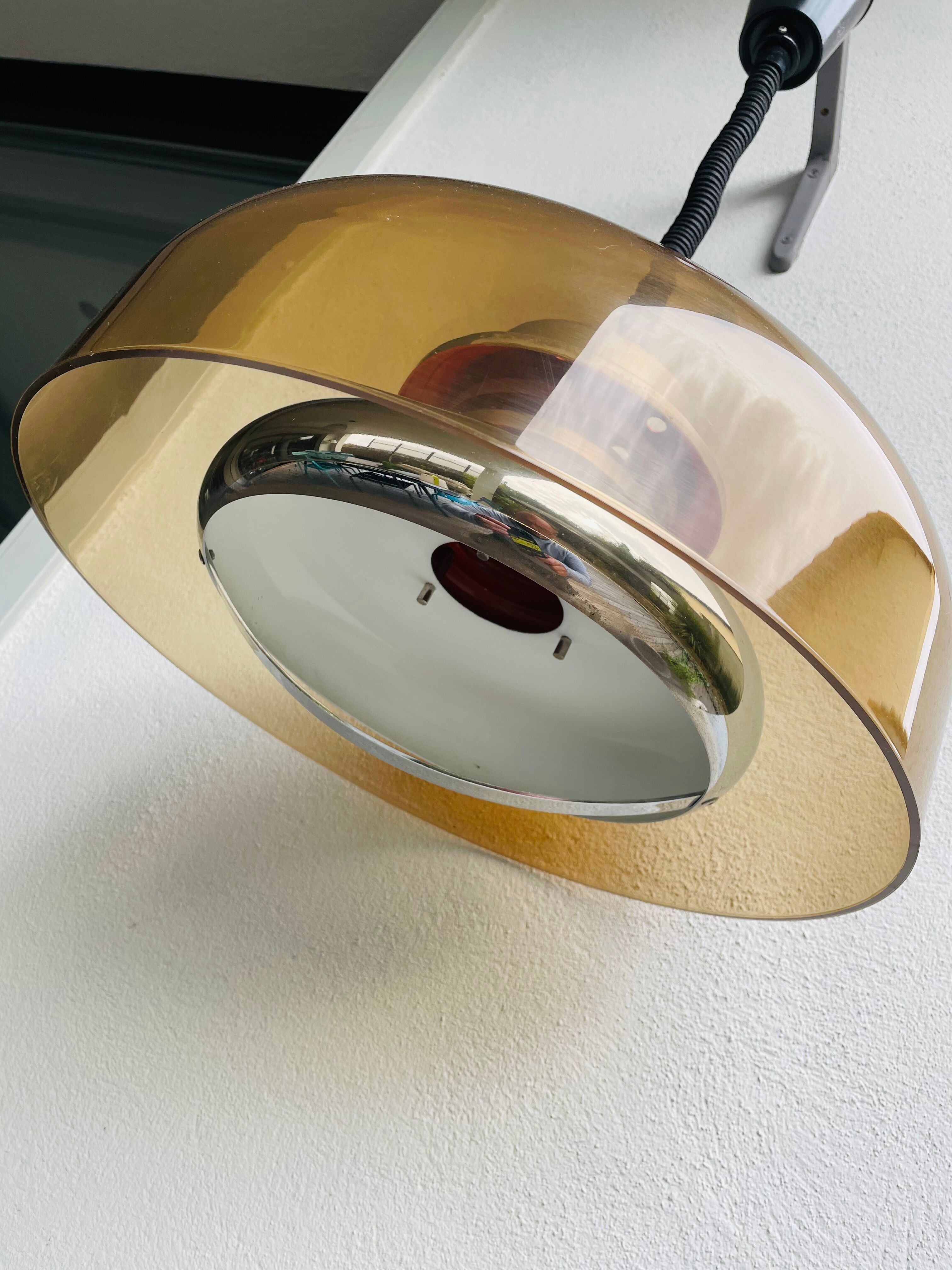 Lamp suspension Space Age UFO 70s