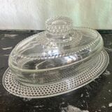 Beurrier en verre