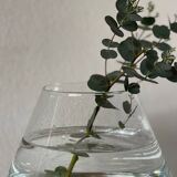 Glass mushroom vase