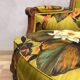 Fauteuil Bergère à coussin de style louis XVI retravaillee